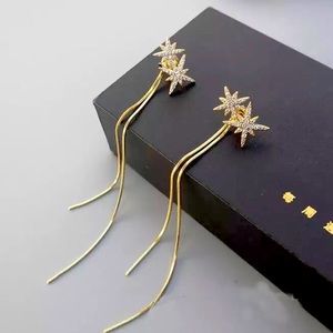New Star Dangle 18k Gold Plated / 925silver